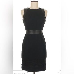L'AGENCE Black Dress